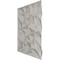 Ekena Millwork 19 5/8in. W x 19 5/8in. H Leto EnduraWall Decorative 3D Wall Panel Covers 2.67 Sq. Ft. WP20X20LTCST - alternate 5
